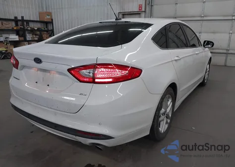 2014 Ford Fusion Se из США, поврежденный, VIN 3FA6P0H79ER345371
